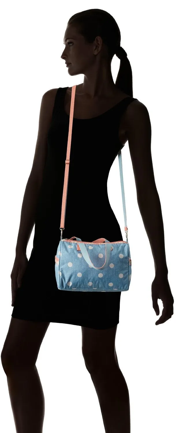 LeSportsac Small Melanie Cross-Body Handbag
