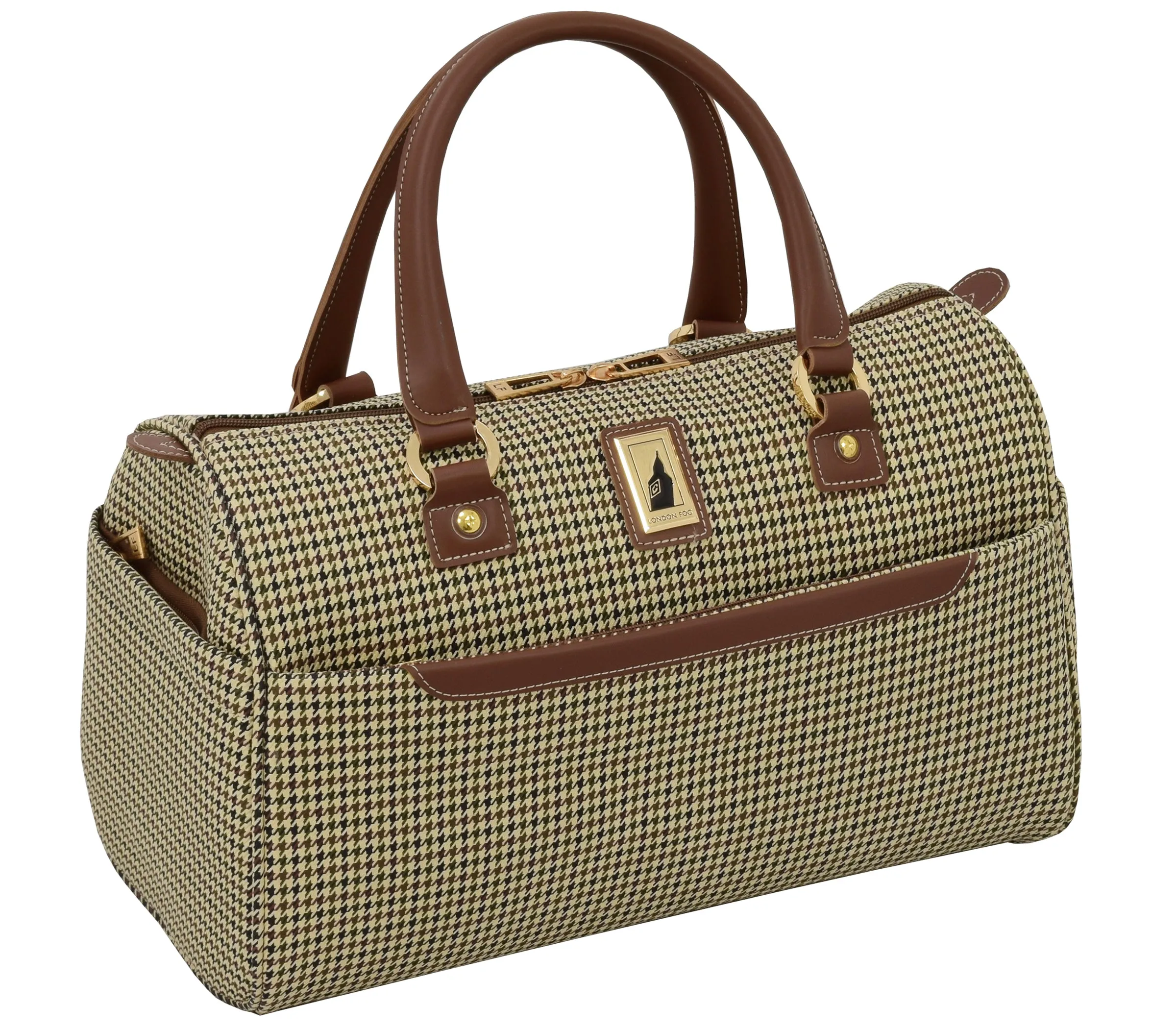London Fog Cambridge II 16" Classic Satchel