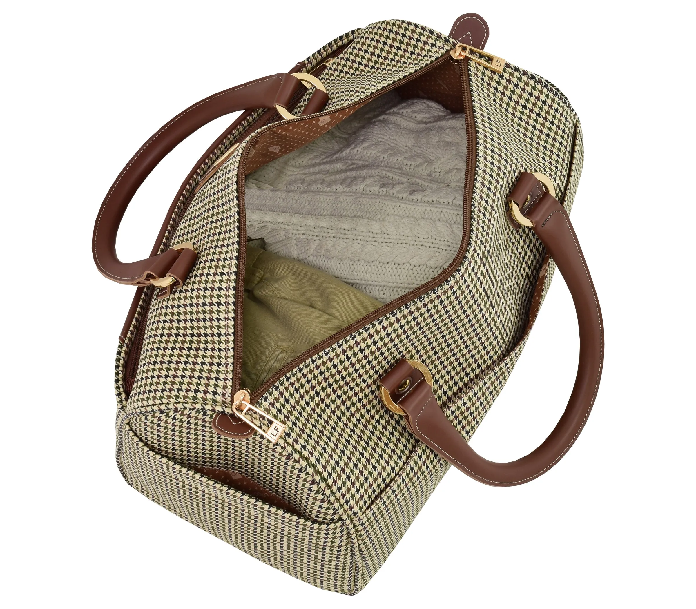 London Fog Cambridge II 16" Classic Satchel