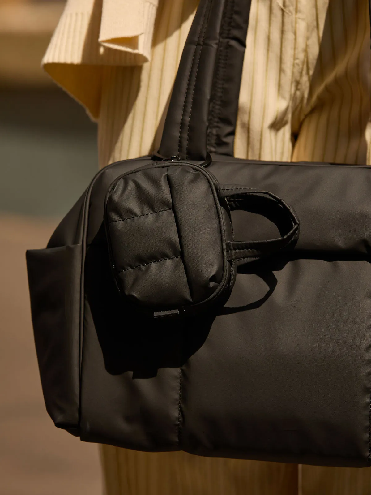 Luka Duffel Key Pouch