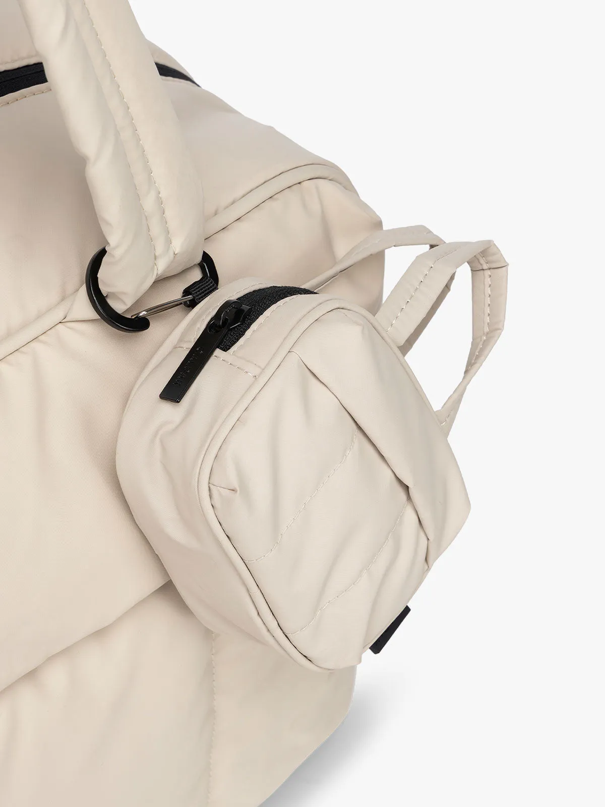 Luka Duffel Key Pouch
