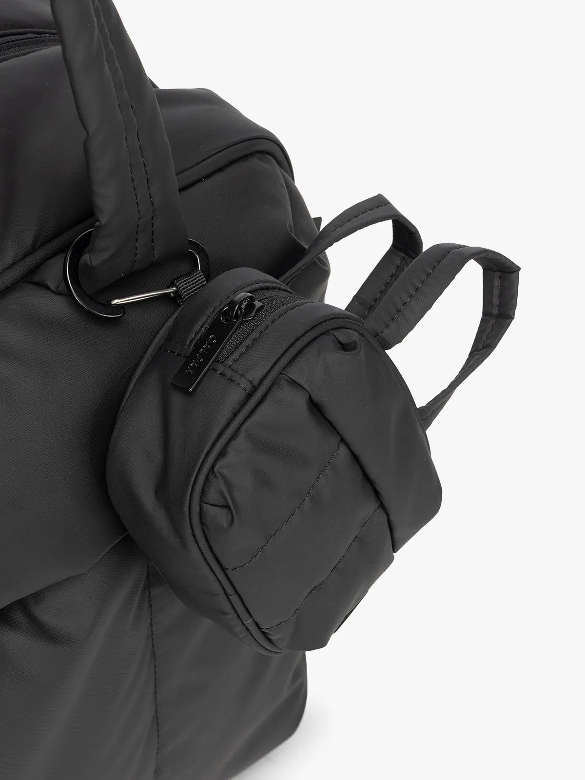 Luka Duffel Key Pouch