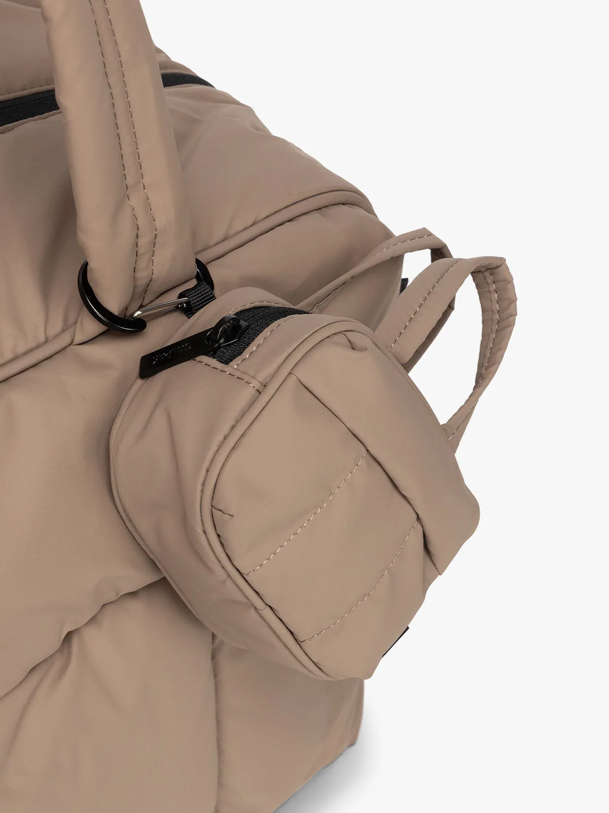 Luka Duffel Key Pouch