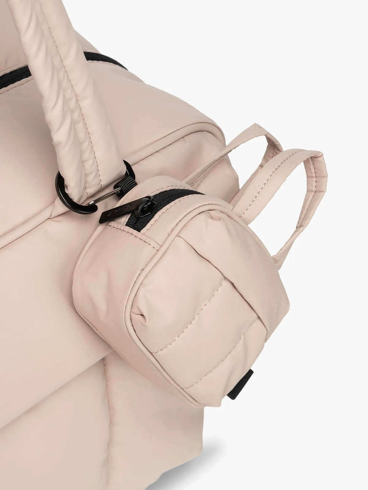 Luka Duffel Key Pouch