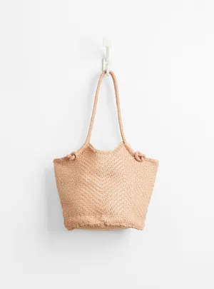 Minga Bucket Bag Natural
