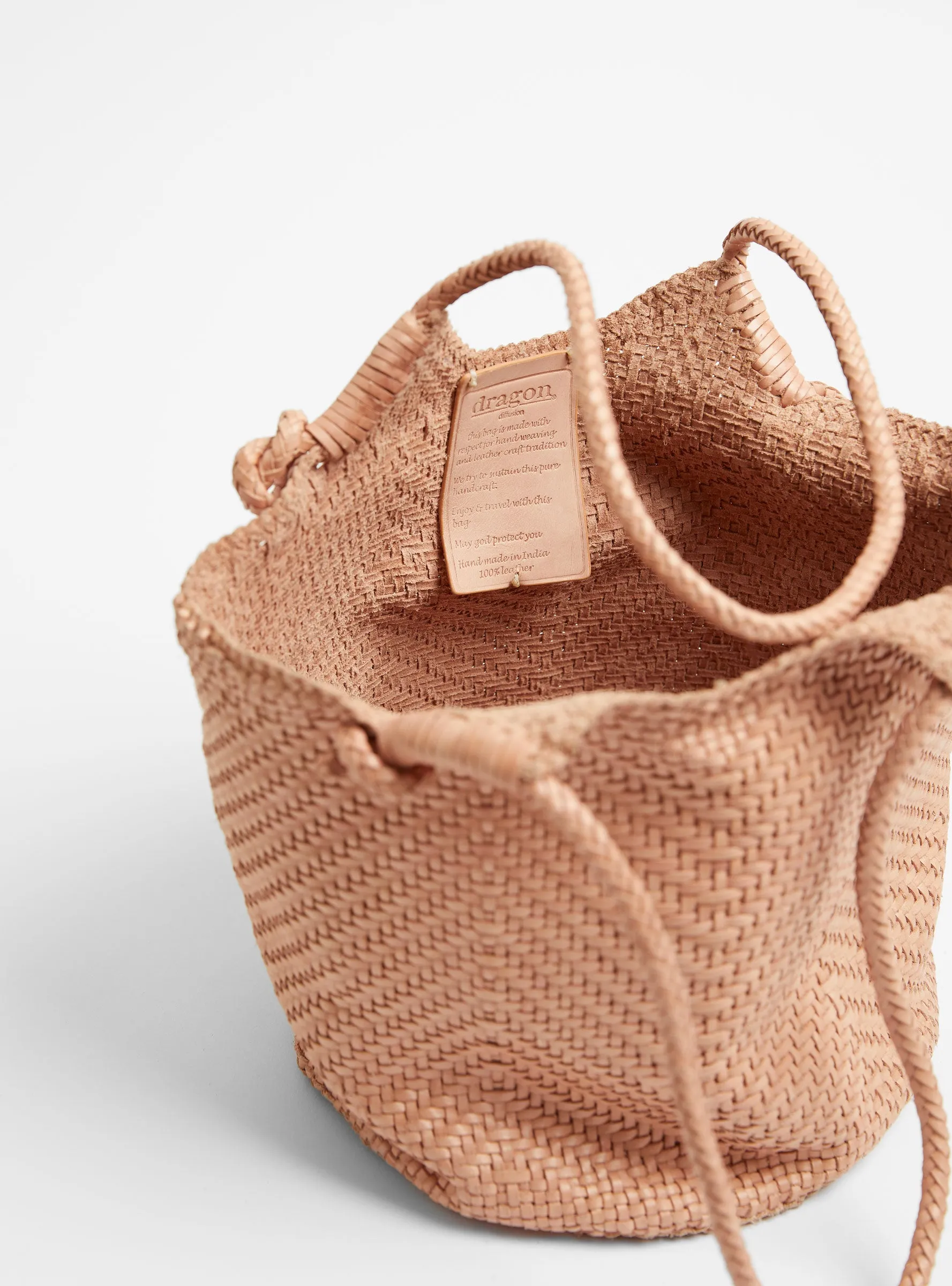 Minga Bucket Bag Natural