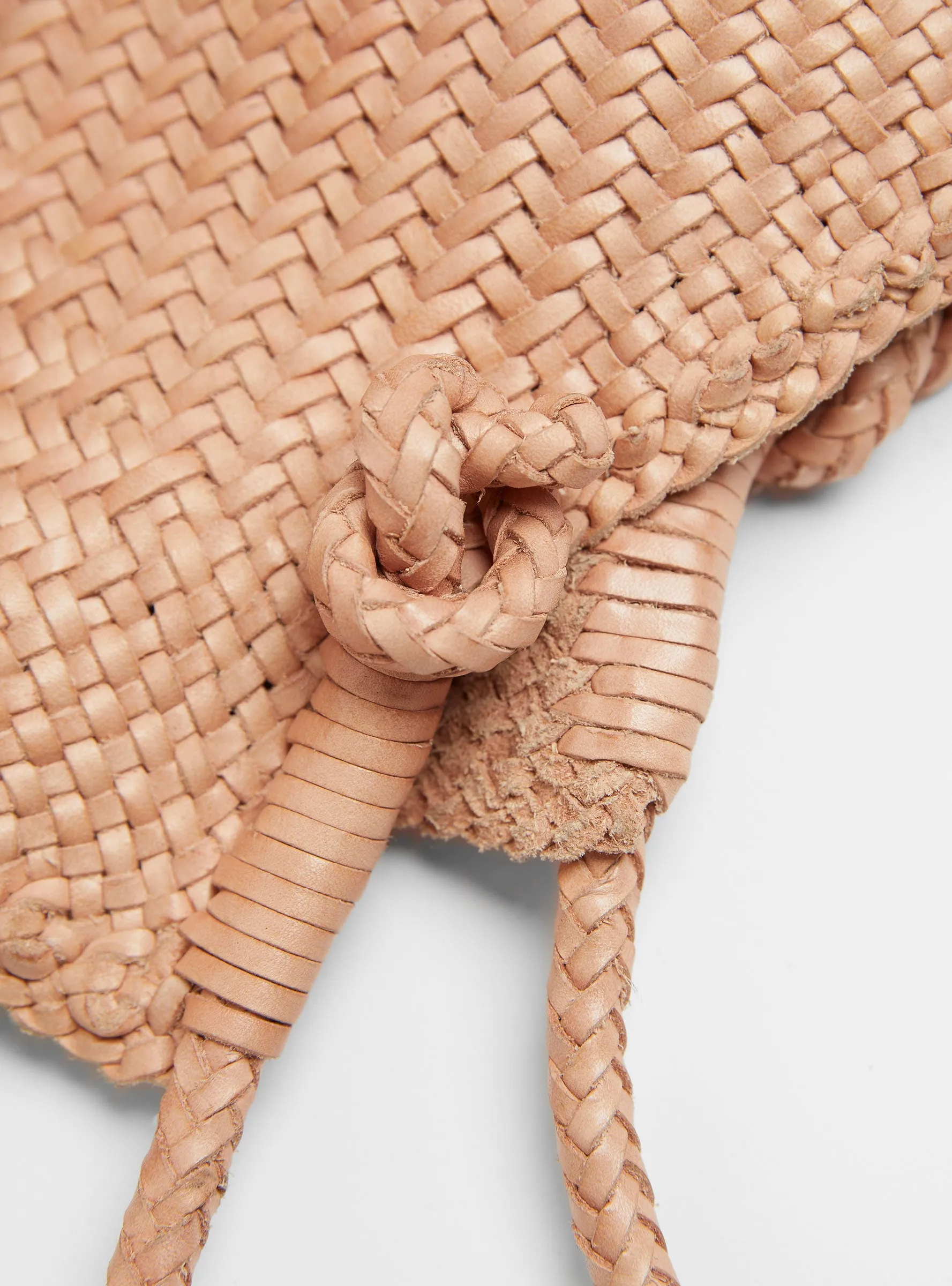 Minga Bucket Bag Natural