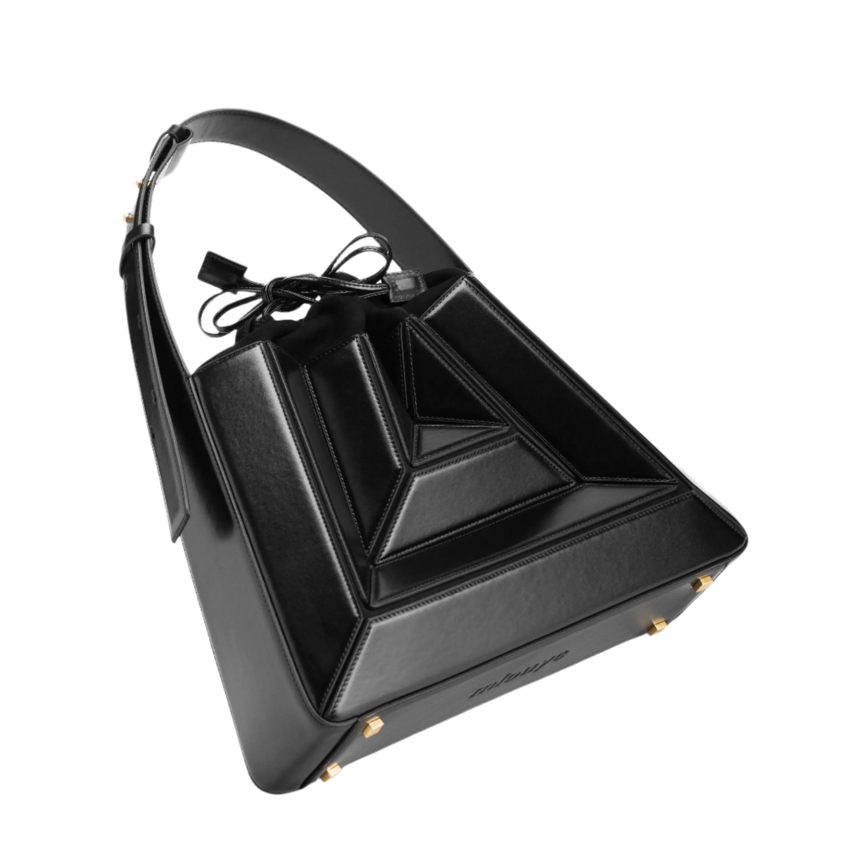 Mlouye Women's Sera Eclat Black Hand Bag