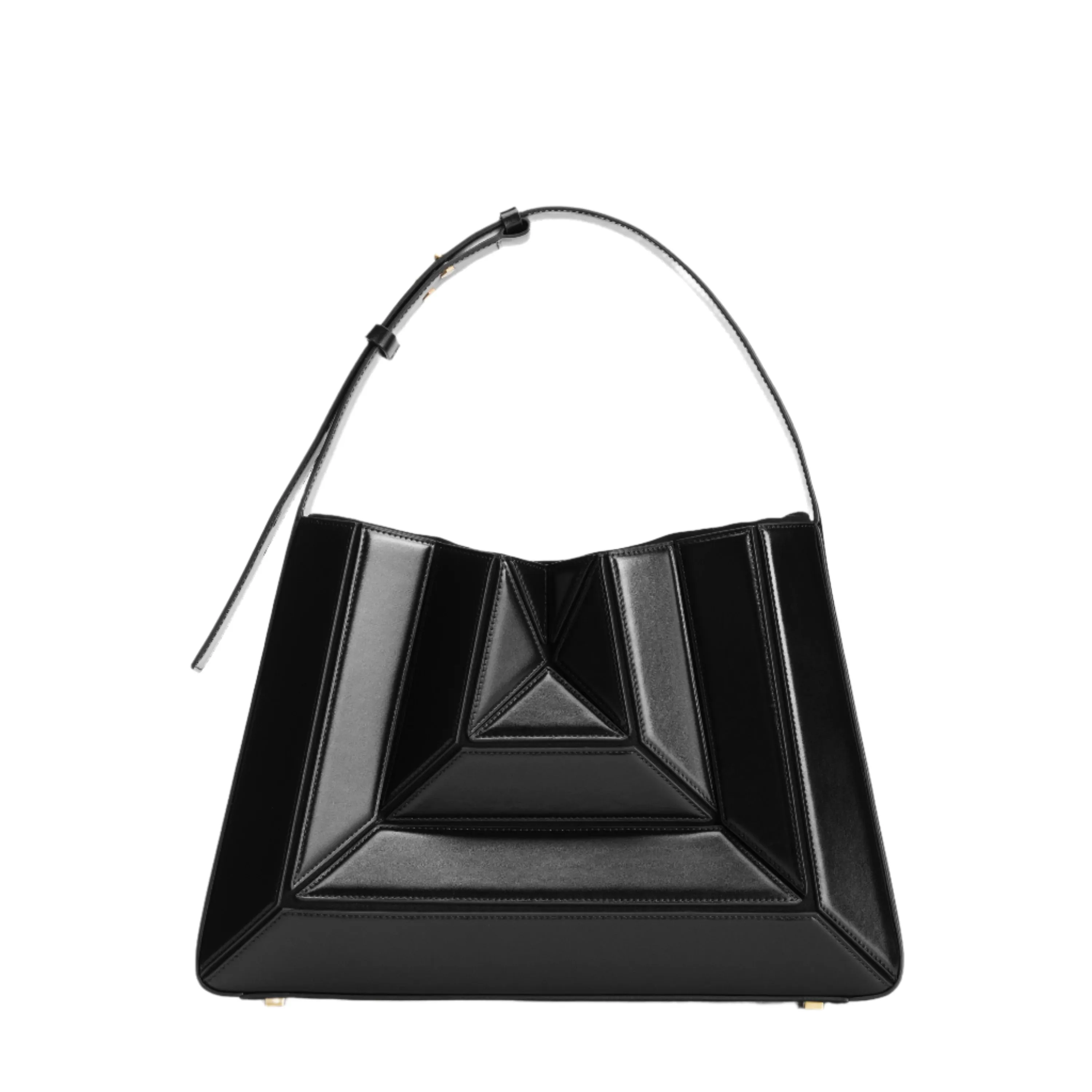 Mlouye Women's Sera Eclat Black Hand Bag