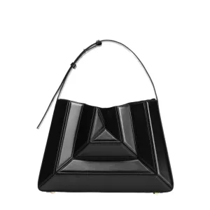 Mlouye Women's Sera Eclat Black Hand Bag