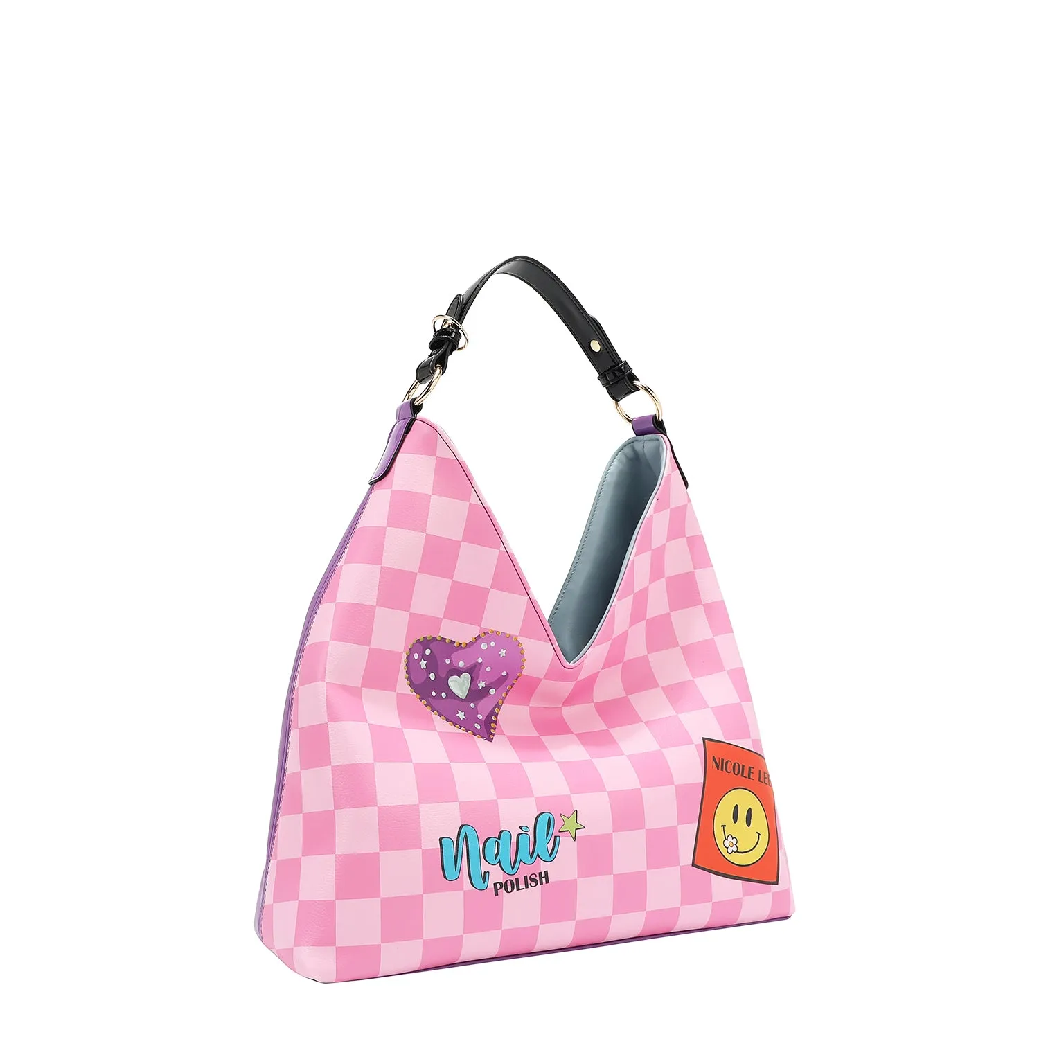 NAIL POLISH HOBO BAG