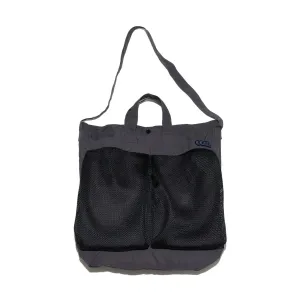 Nanamica OOAL Tote Bag Charcoal Gray