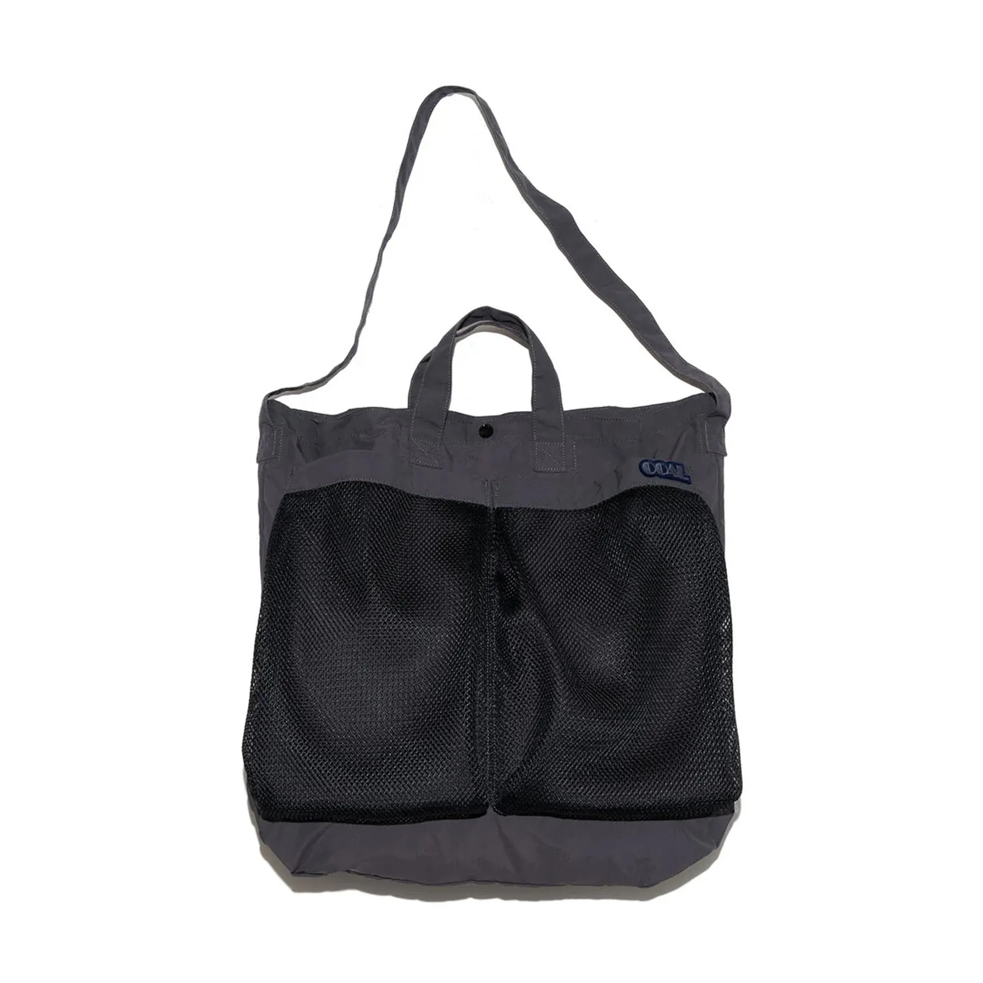 Nanamica OOAL Tote Bag Charcoal Gray