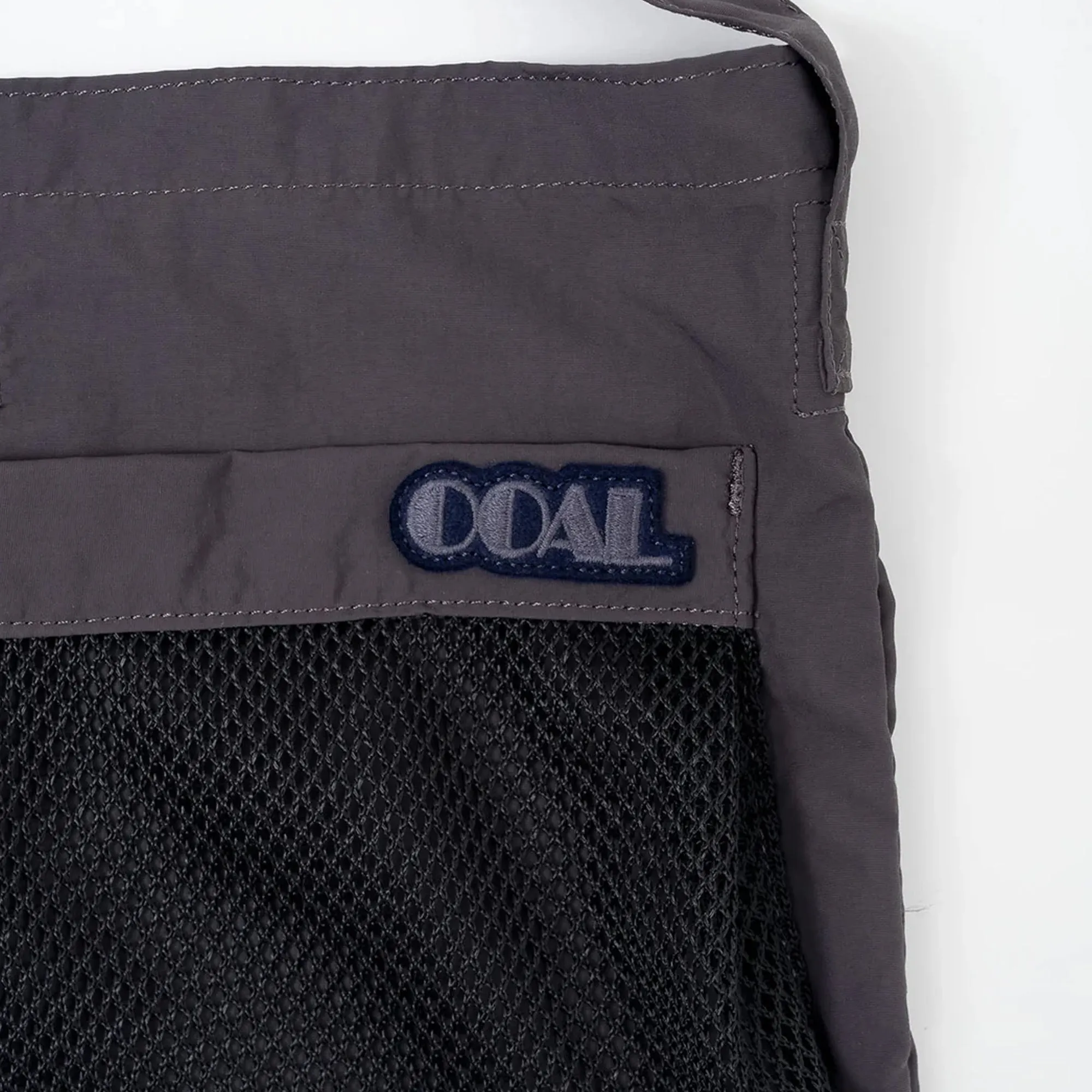 Nanamica OOAL Tote Bag Charcoal Gray