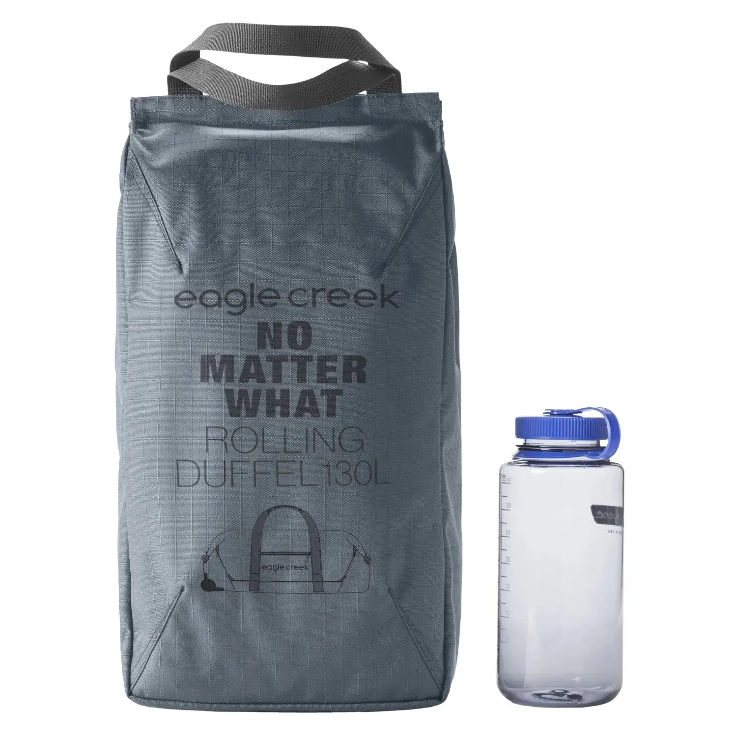 No Matter What Rolling Duffel Bag 130L