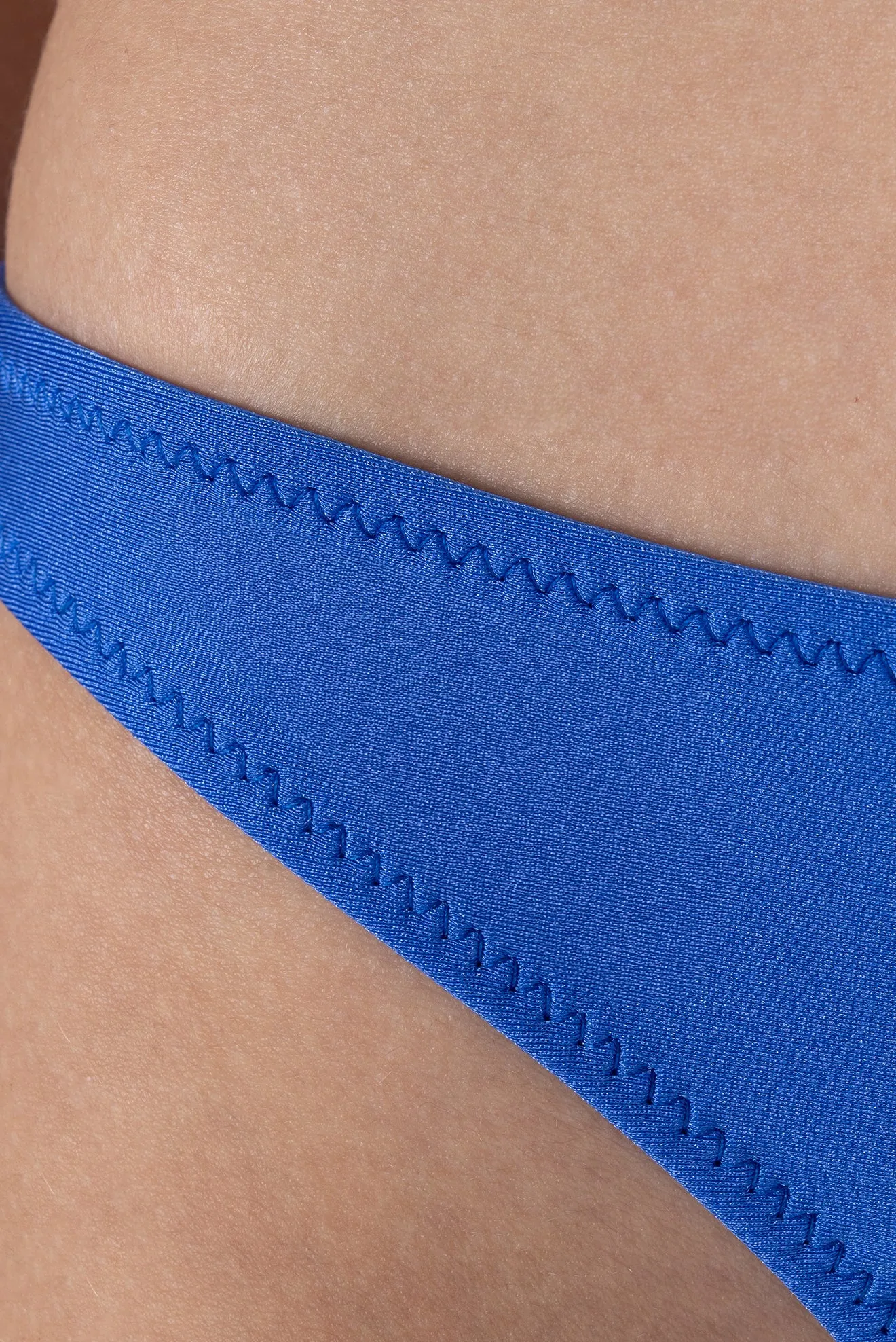 Oltramare Seam Bikini Bottom Blue