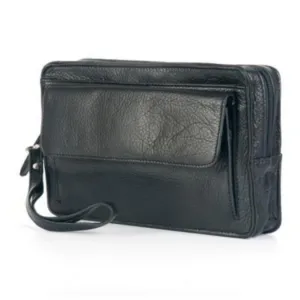 Osgoode Marley Large Wrist Bag Black 4018