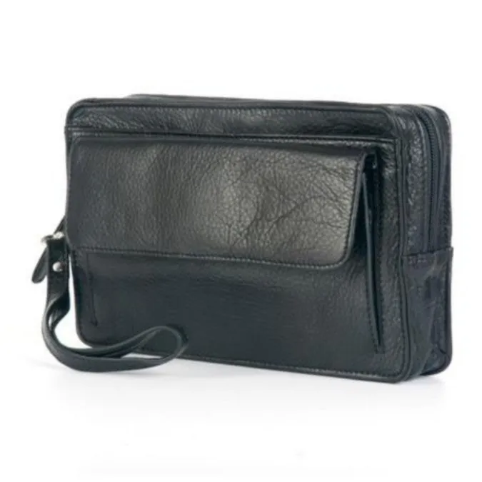 Osgoode Marley Large Wrist Bag Black 4018