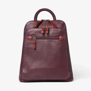 Osgoode Marley Medium Leather Organizer Backpack 7107
