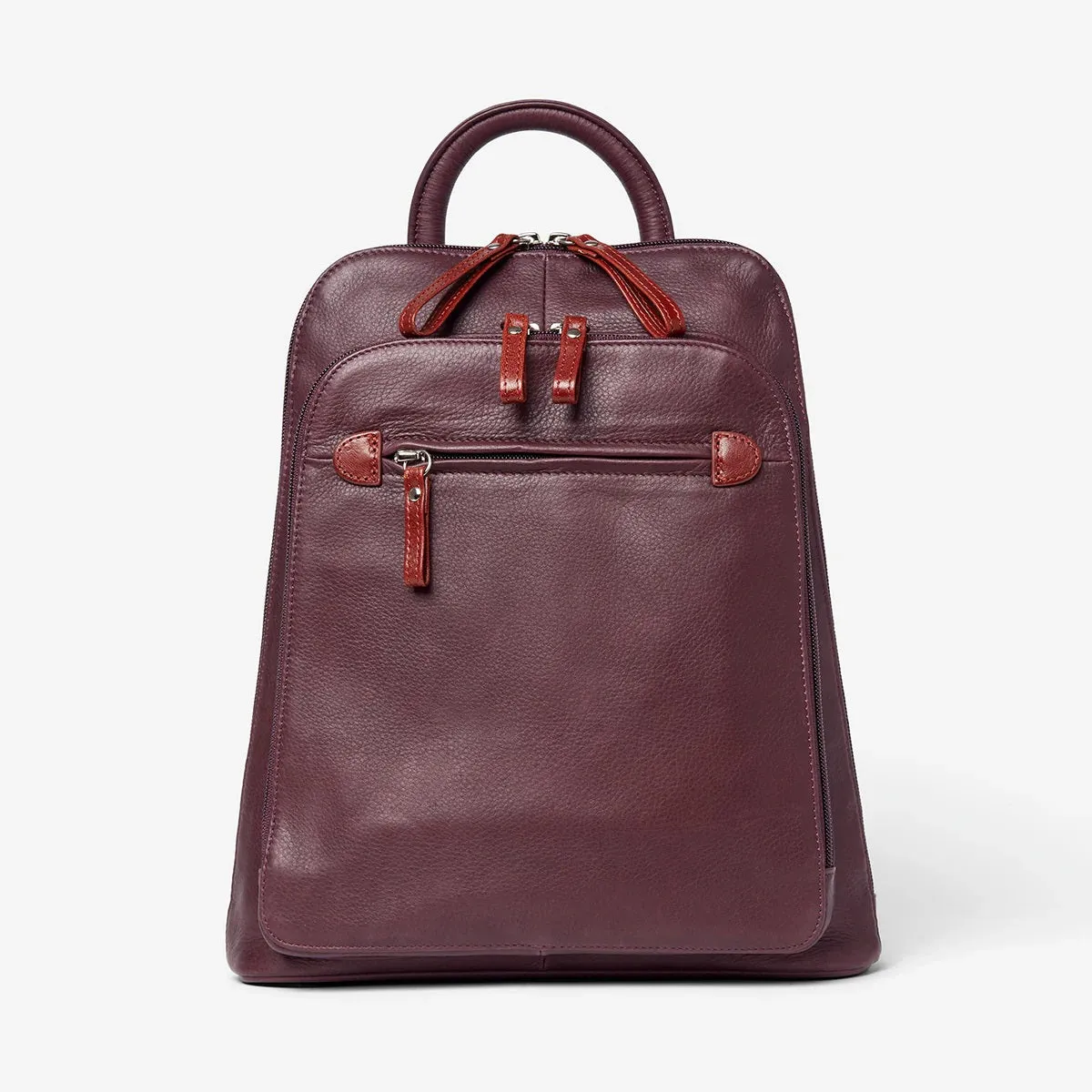 Osgoode Marley Medium Leather Organizer Backpack 7107
