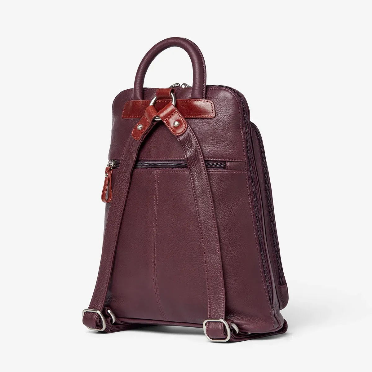 Osgoode Marley Medium Leather Organizer Backpack 7107