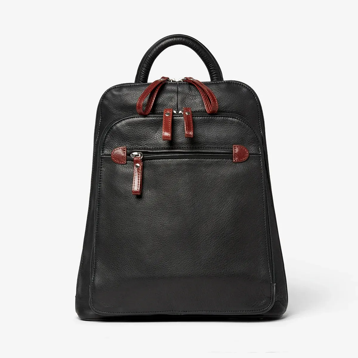 Osgoode Marley Medium Leather Organizer Backpack 7107
