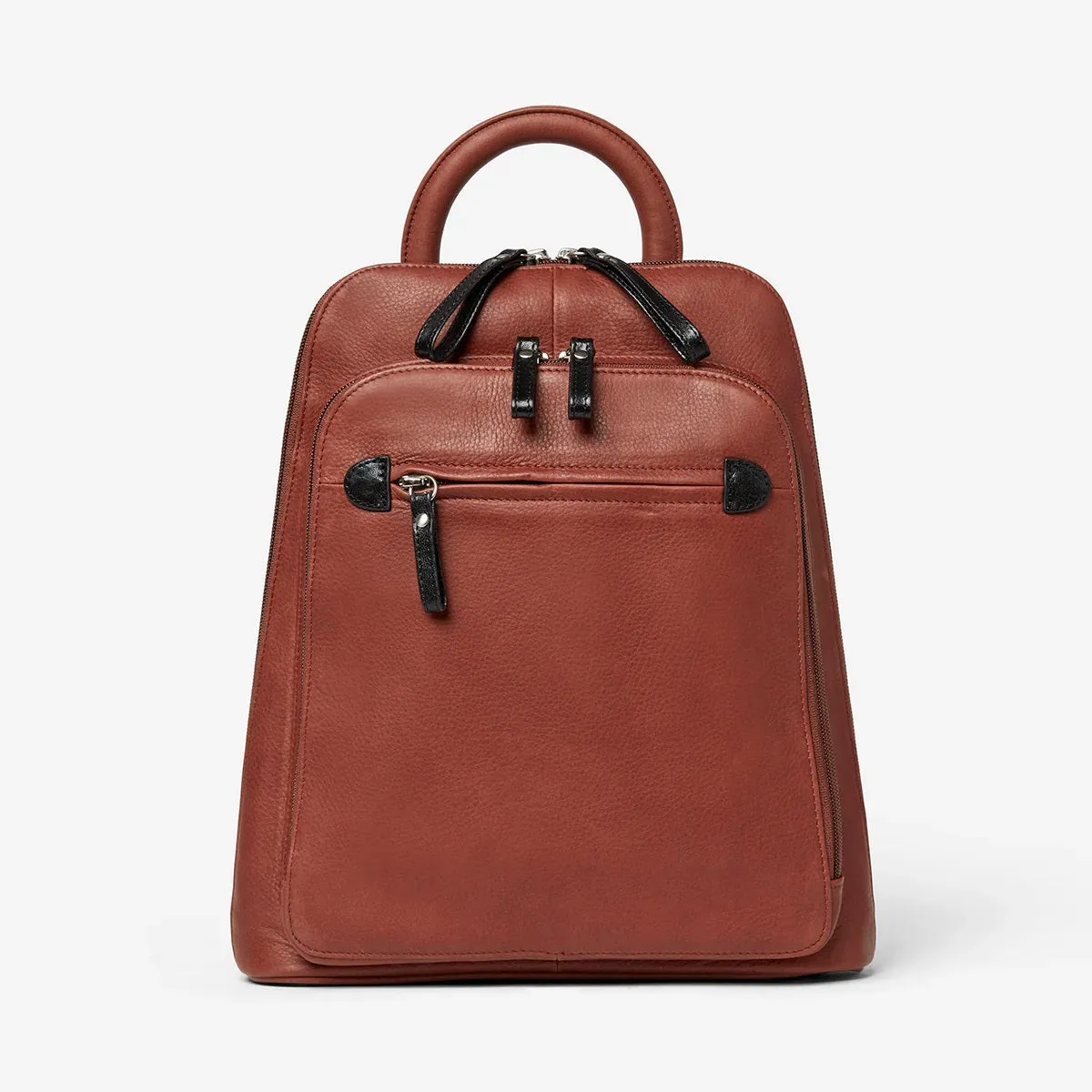 Osgoode Marley Medium Leather Organizer Backpack 7107