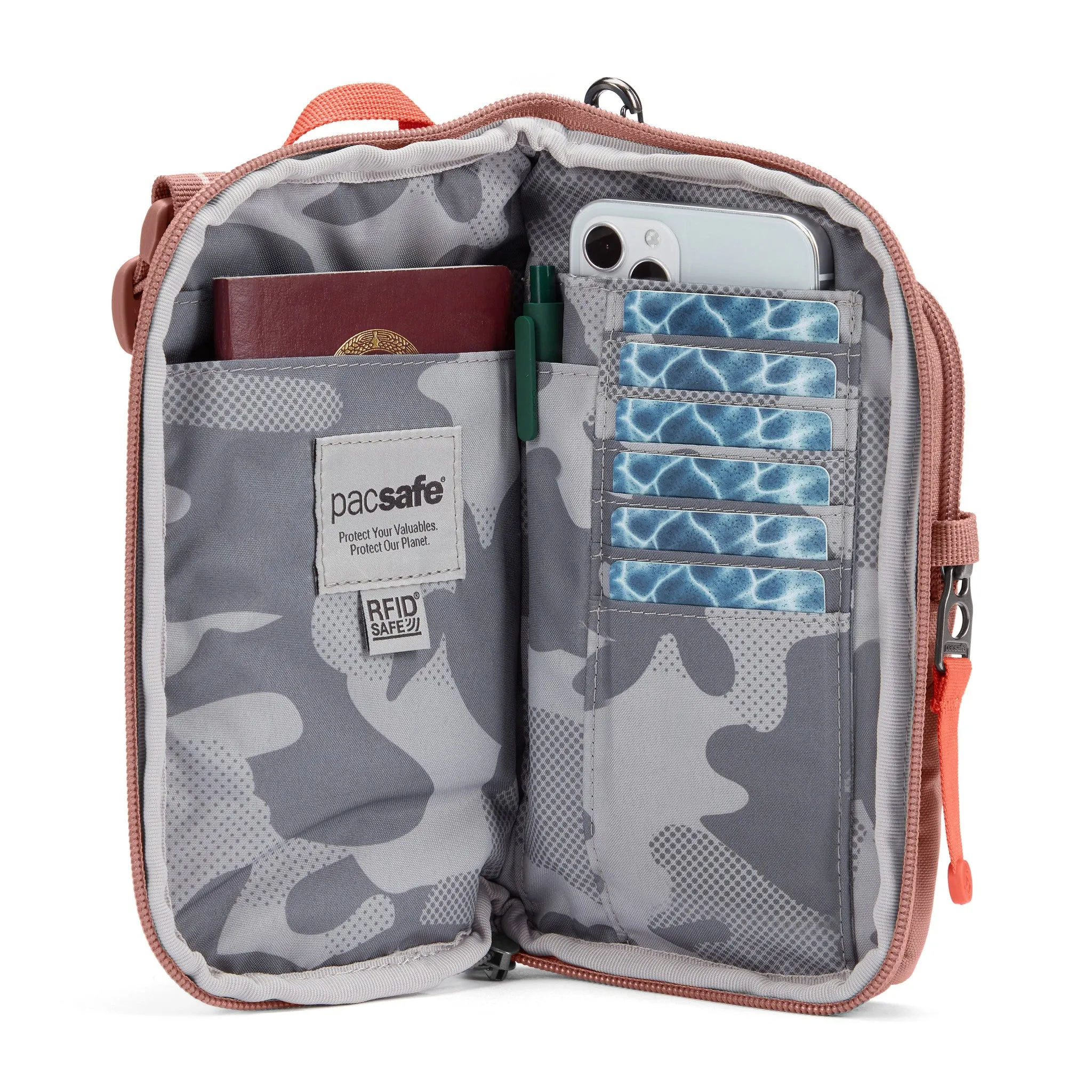 Pacsafe GO Tech Crossbody
