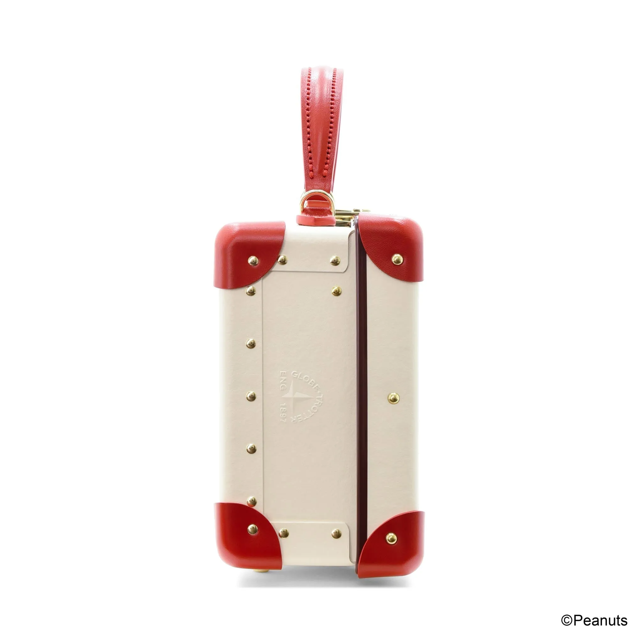 PEANUTS · London Square | Ivory/Red/Gold
