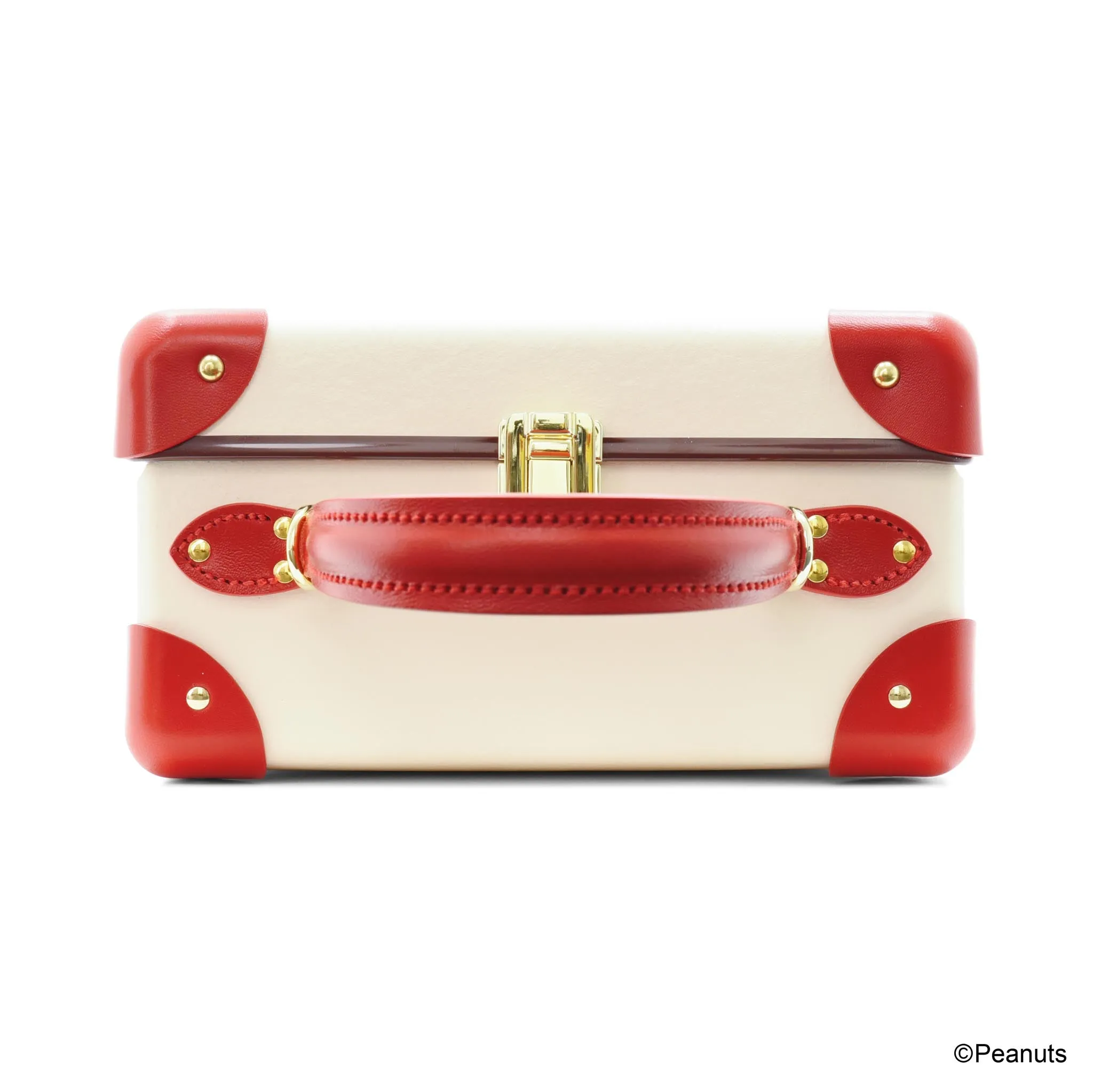 PEANUTS · London Square | Ivory/Red/Gold