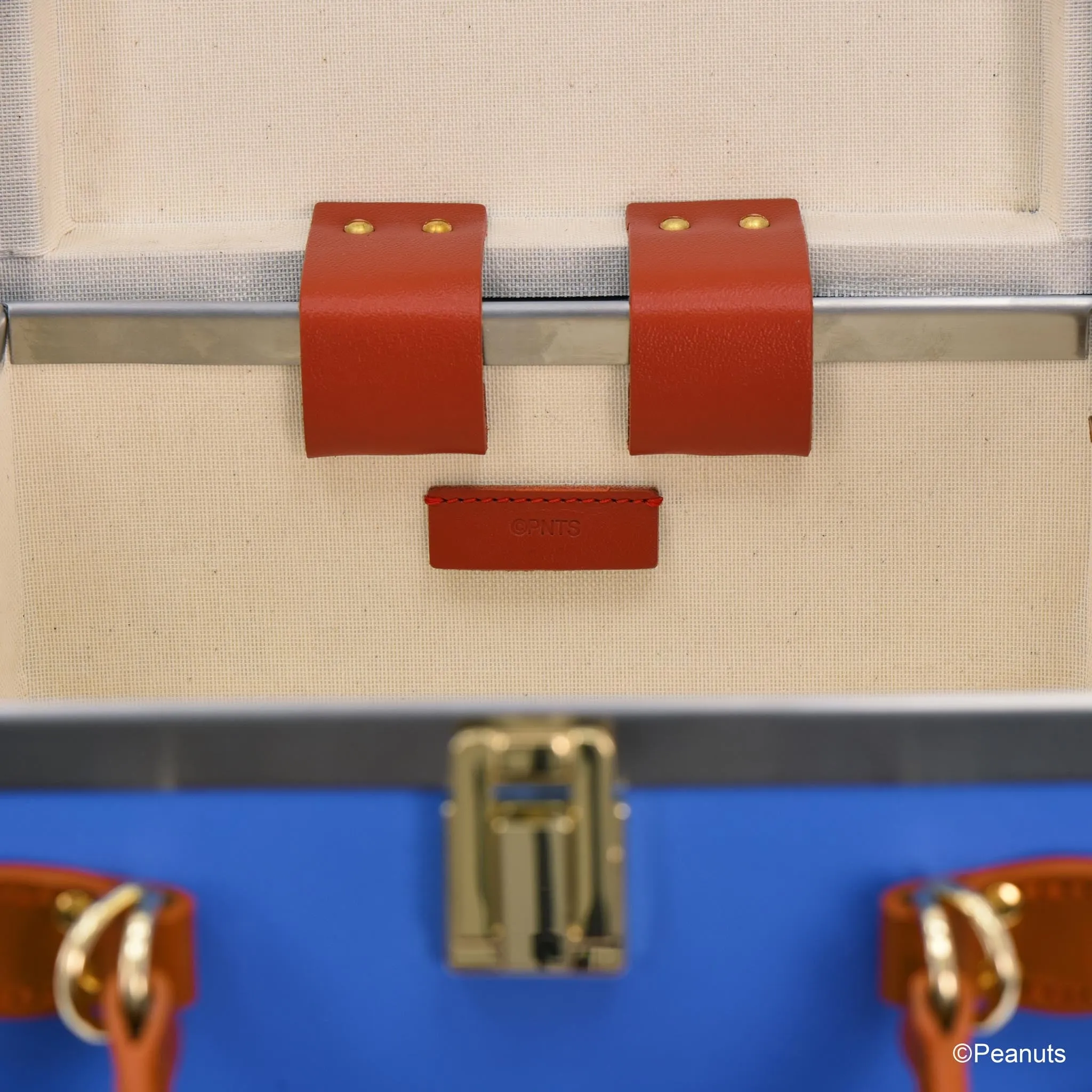 PEANUTS · London Square | Royal Blue/Orange/Gold
