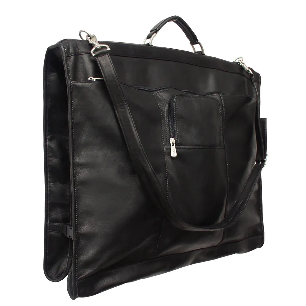 Piel Leather Elite Garment Bag