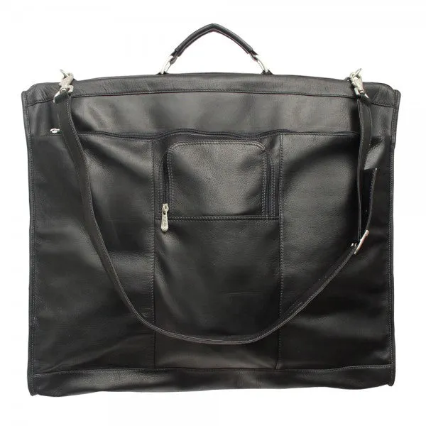 Piel Leather Elite Garment Bag