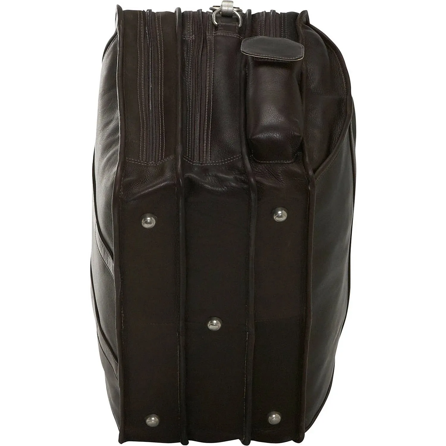 Piel Leather Half Moon Computer Briefcase