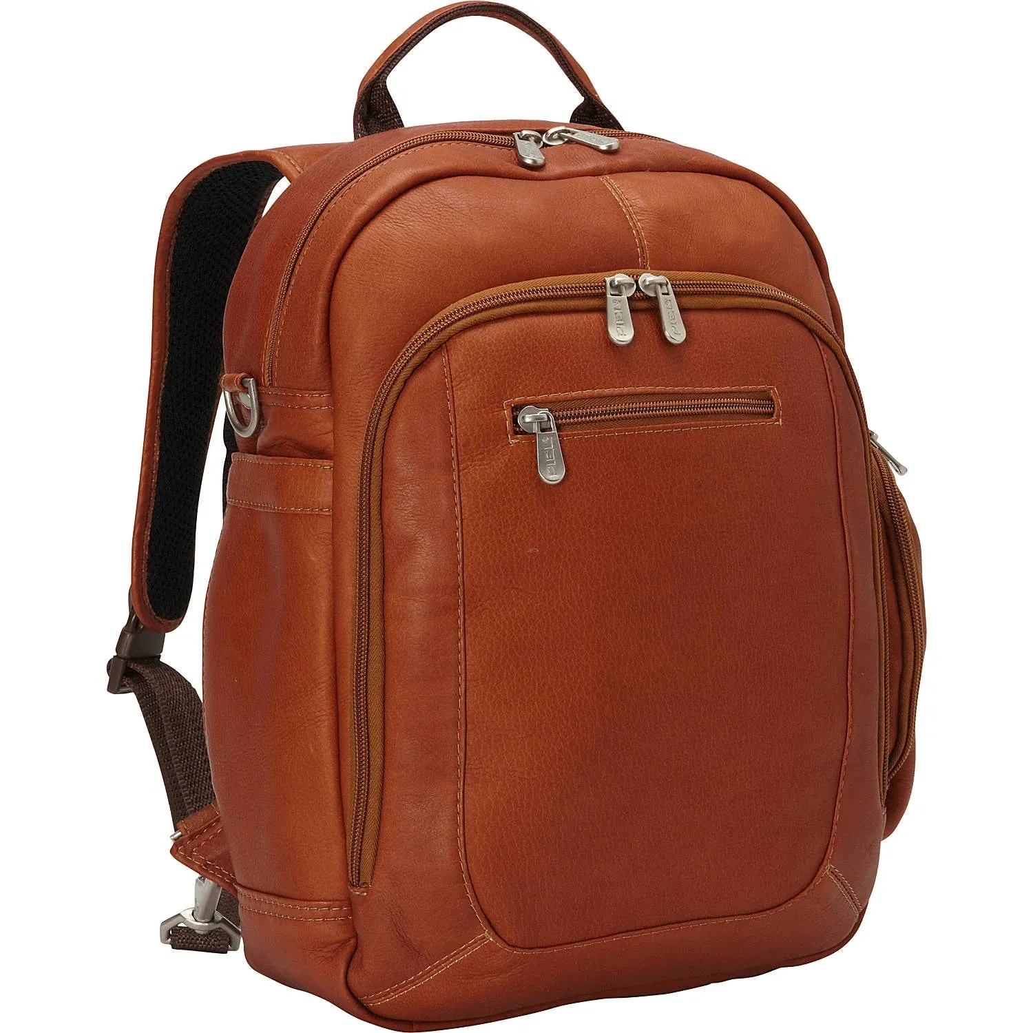 Piel Leather Laptop Backpack/Shoulder Bag
