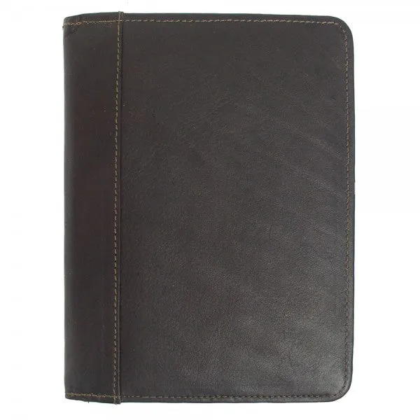 Piel Leather Letter Size Padfolio