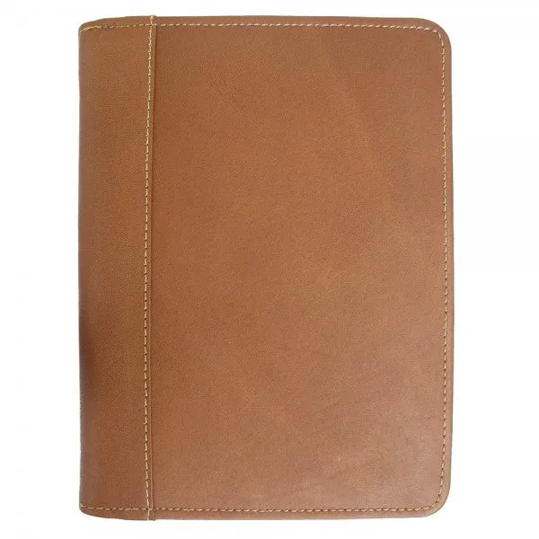 Piel Leather Letter Size Padfolio