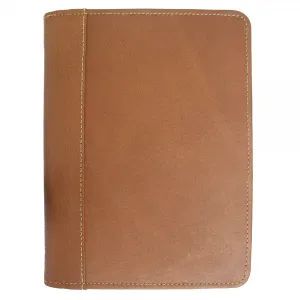 Piel Leather Letter Size Padfolio