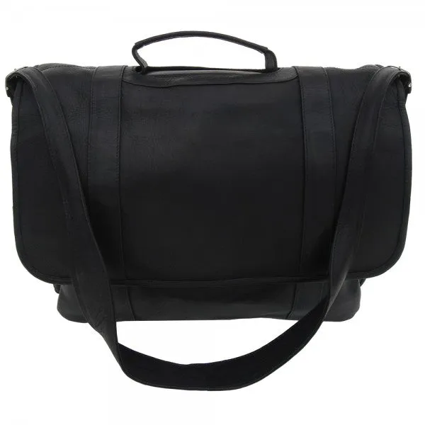 Piel Leather Traditional Flap Portfolio