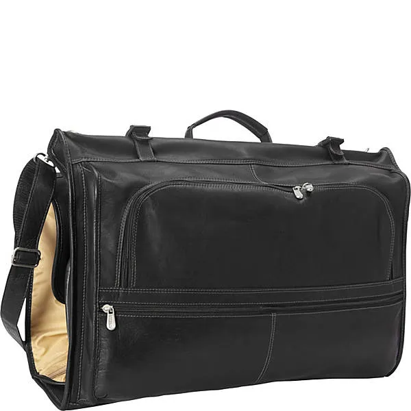 Piel Leather Trifold Garment Bag