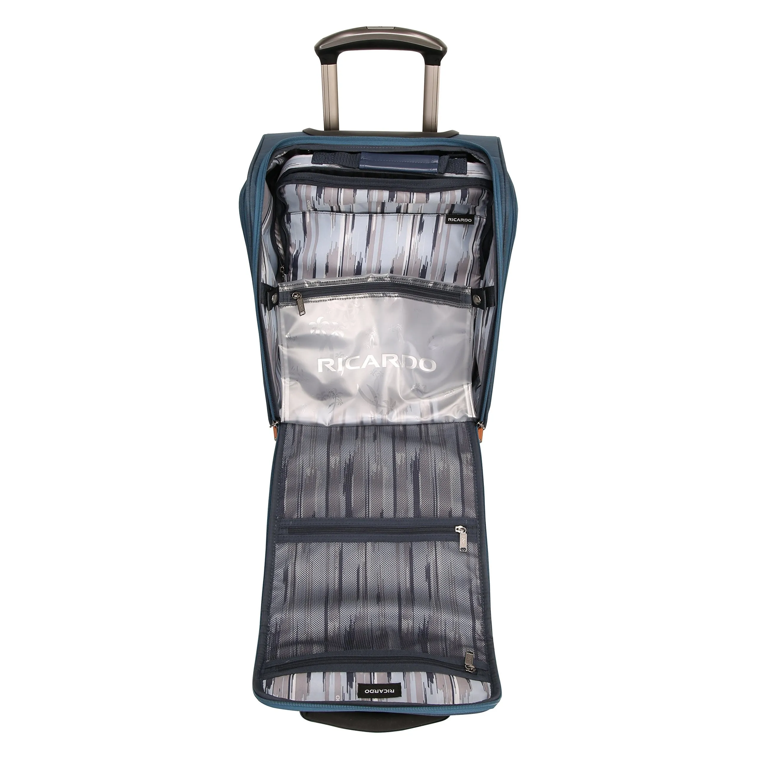 Ricardo Beverly Hills San Marcos 16" Under Seat Rolling Travel Totes