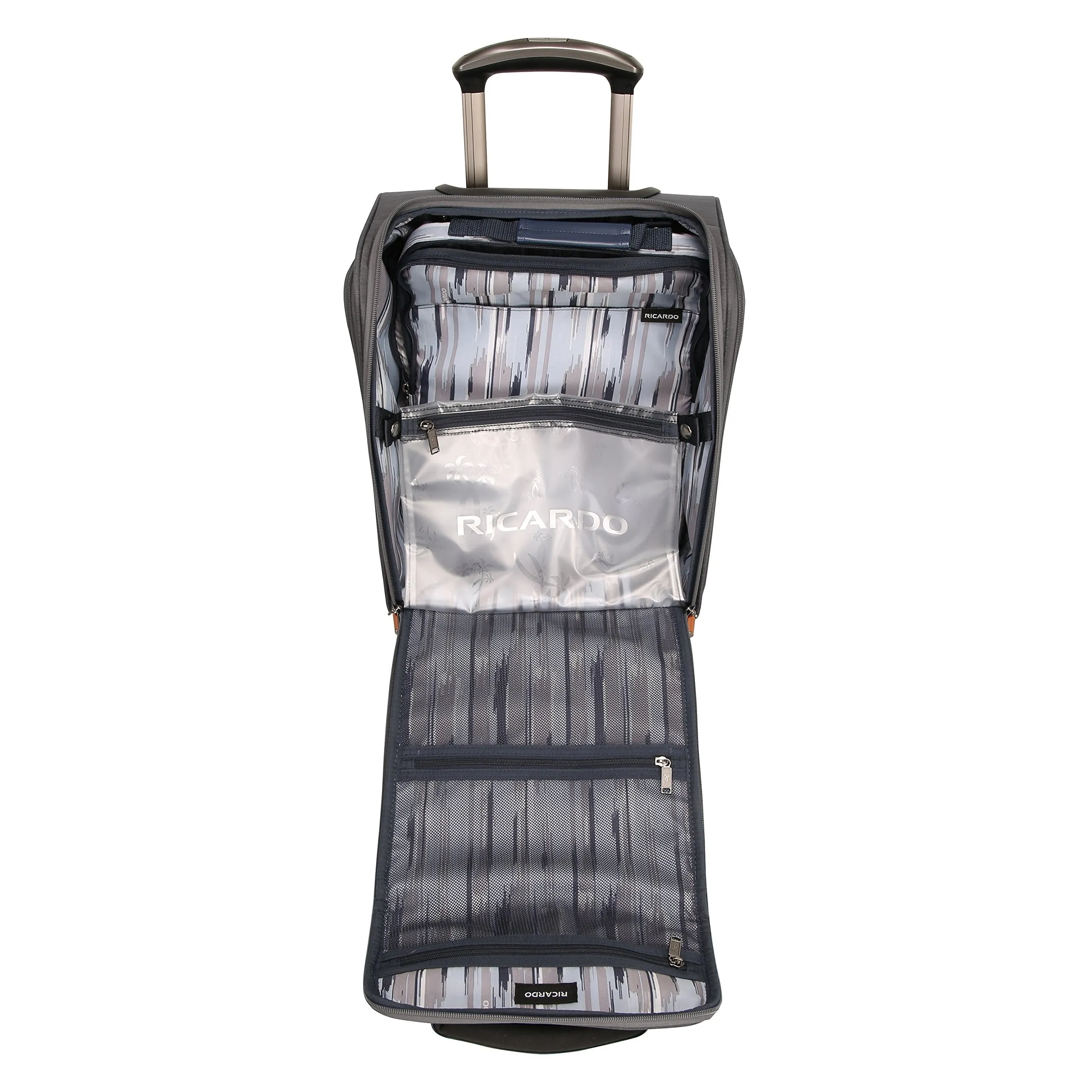 Ricardo Beverly Hills San Marcos 16" Under Seat Rolling Travel Totes