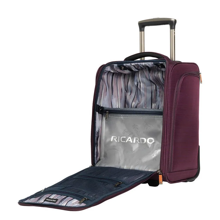 Ricardo Beverly Hills San Marcos 16" Under Seat Rolling Travel Totes