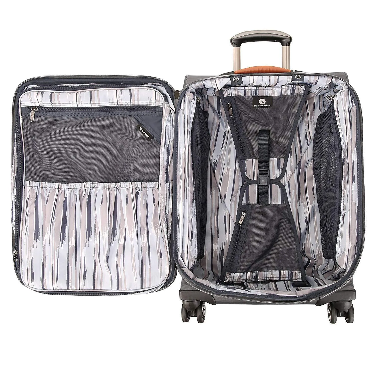 Ricardo Beverly Hills San Marcos 16" Under Seat Rolling Travel Totes