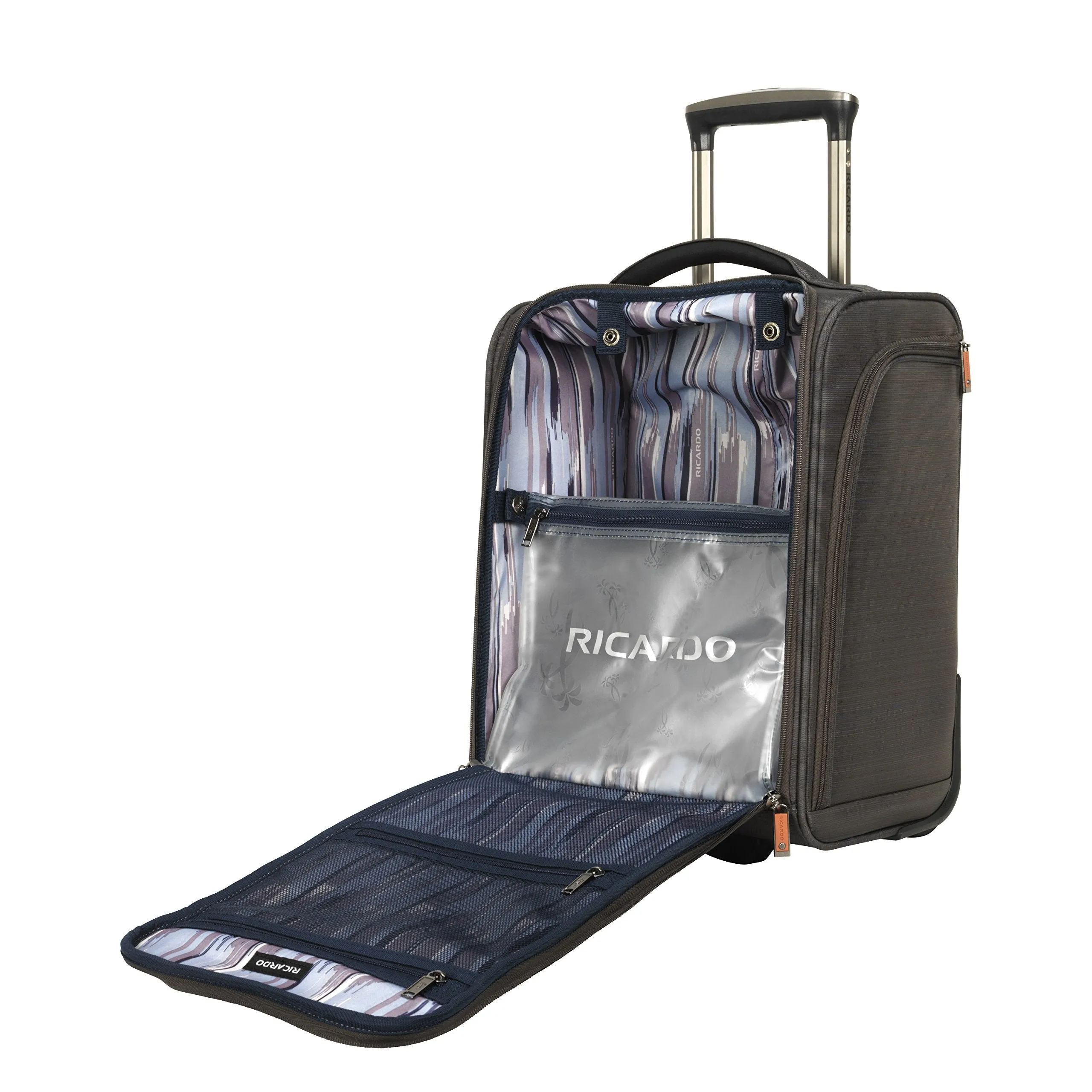 Ricardo Beverly Hills San Marcos 16" Under Seat Rolling Travel Totes
