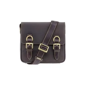 Rumba Small Crossover Bag - Oil Brown/Merlin