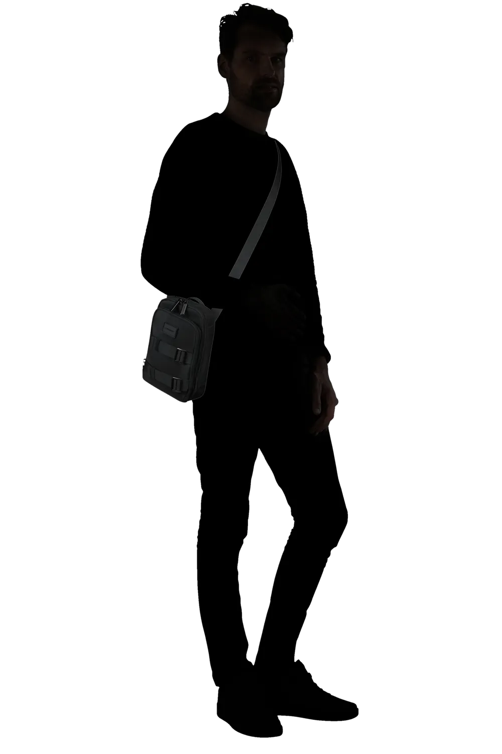 SACKMOD Crossbody Bag S - Black