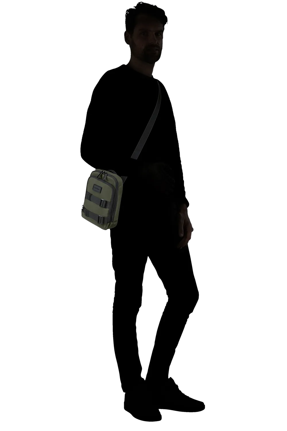 SACKMOD Crossbody Bag S - Foliage Green