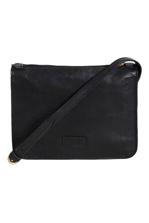 Scully Leather Crossbody handbag