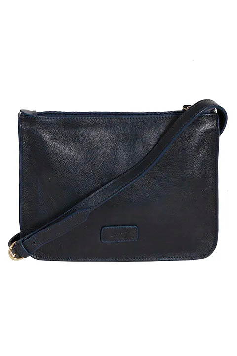 Scully Leather Crossbody handbag